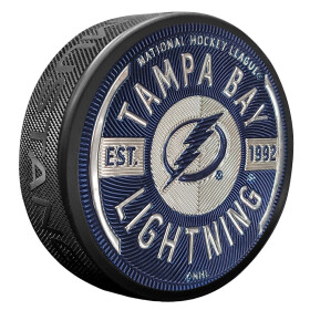 Mustang Puk Tampa Bay Lightning NHL Gear Puck Design Trimflexx