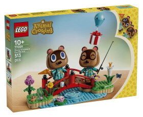 LEGO® Animal Crossing™ 77059 Timmy a Tommy a zábavný den venku