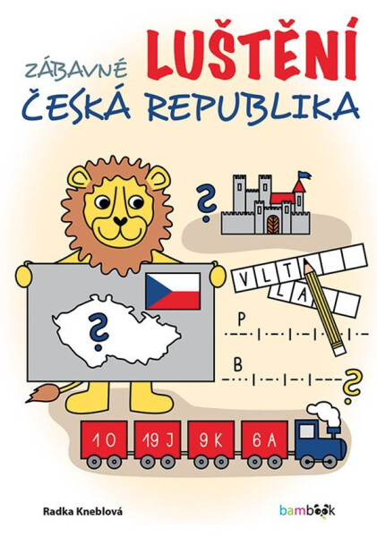 Zábavné luštění - Česká republika - Radka Kneblová