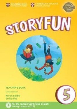 Storyfun 5 Teacher´s Book with Audio - Hird, Emily; Saxby, Karen