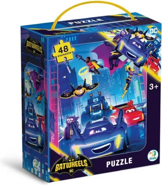 DODO Puzzle Batwheels