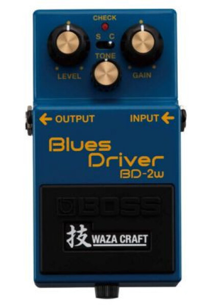 Boss BD-2W Waza Craft