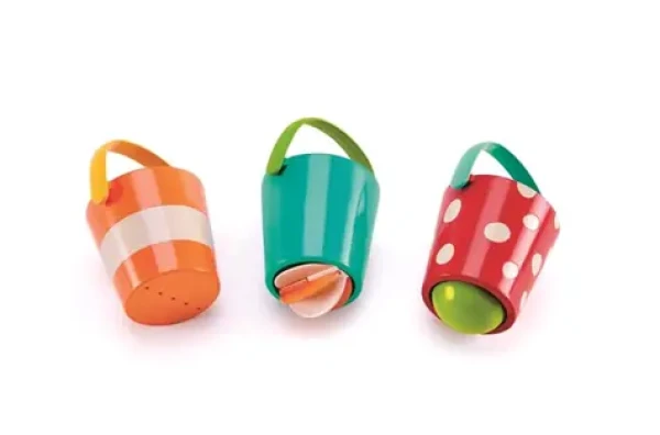 Hape Hračky do vody - Veselé kbelíky set