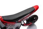 Mamido Dětská elektrická motorka Cross 350W 36V červená