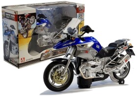 Mamido Motorka se zvukovými efekty 1:8 modrá