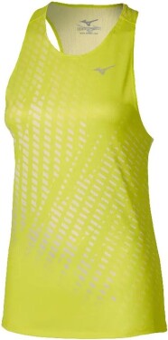 Běžecké tílko Mizuno Core Graphic Tank Top J2GAD21443 Velikost textilu: S