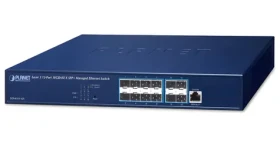 Planet XGS-6311-12X / Switch / 12x SFP+ / L3 Managed / 10G / 240 Gbit/s / 1U (XGS-6311-12X)