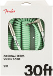 Fender Original Series 30' Coil Cable Surf Green