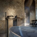 AXOR - Universal Polička s držákem ručníku, délka 89 cm, matná černá 42833670