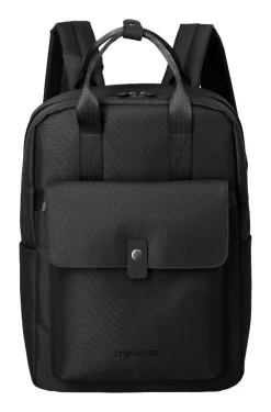 Travelite Ville Backpack Black 17 L TRAVELITE-96205-01