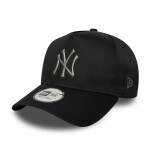 New Era Pánská kšiltovka New York Yankees MLB 940 AFrame Metallic