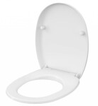 Duroplastové WC sedátko Soft-close CERSANIT SENATOR K98-0060