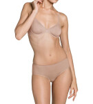 Dámské kalhotky Feel Sensational Midi - SMOOTH SKIN - tělová 6106 - SLOGGI YELLOW 44
