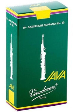 Vandoren SR3035 JAVA - Sopran saxofon 3.5