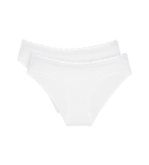 Dámské kalhotky Feel Of Cotton Tai 2P - WHITE - bílé 0003 - TRIUMPH WHITE 40