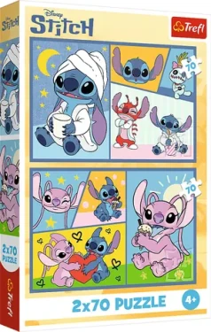 TREFL Puzzle Lilo Stitch: Se Stitchem není nuda