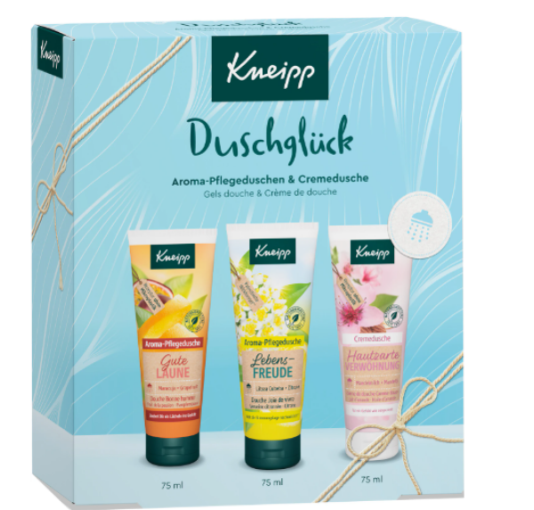 Kneipp 3x sprchový gel, 3x75 ml