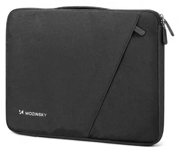 Wozinsky WTNP-14B černá / Brašna na notebook / 13-14" / výsuvná rukojeť