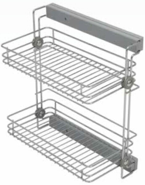 Vibo Výsuvná drátěná police (284634)