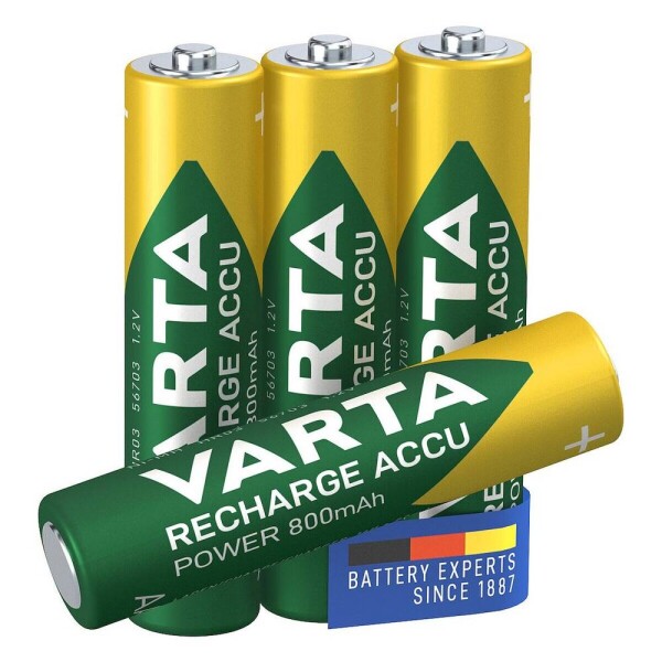 Varta Aaa Aaa 800 mAh,