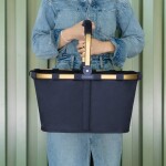 Nákupní košík Reisenthel Carrybag Midnight gold