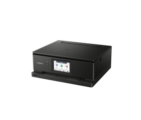 Canon PIXMA Tiskárna TS8750 Černá MF(tisk,kopírka,sken,cloud) A4, 15obr./min., LCD, USB, Wi-Fi EDF_1050737