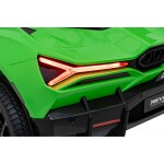 Mamido Dětské elektrické autíčko Lamborghini Revuelto XL 24V 4x200W zelené