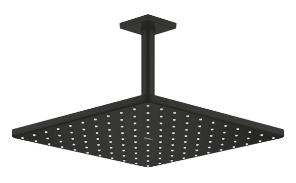 GROHE - Rainshower Mono Cube Hlavová sprcha, 31x31 cm, matná černá 265662430