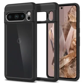 SPIGEN ULTRA HYBRID GOOGLE PIXEL 8 PRO MATTE černé