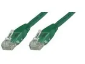 MicroConnect CAT5e U/UTP 1m zelená / PVC (B-UTP501G)