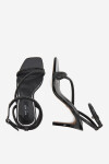 Sandály NINE WEST WFA2675-1 Syntetický materiál
