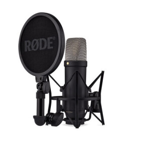 Rode NT1 5th Generation černá / stolní mikrofon / kondenzátorový / XLR USB-C (NT1GEN5B)