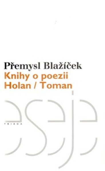 Knihy poezii Přemysl Blažíček