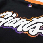 Nike Pánská bunda San Francisco Giants MLB City Connect 2026 Authentic Dugout Bomber Velikost: 3XL