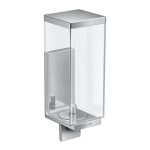 AXOR - Universal Rectangular Dávkovač mýdla s držákem, chrom 42610000