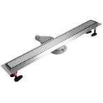 REA - Scarico lineare Neox Superflow BRUSH NICKEL 90 REA-G2708