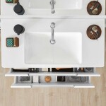 VILLEROY & BOCH - Subway 2.0 Umyvadlo nábytkové 100x47 cm, s přepadem, otvor pro baterii, alpská bílá 71751G01