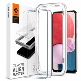 Spigen AlignMaster ochranné sklo pro Samsung Galaxy A13 2ks (AGL04280)