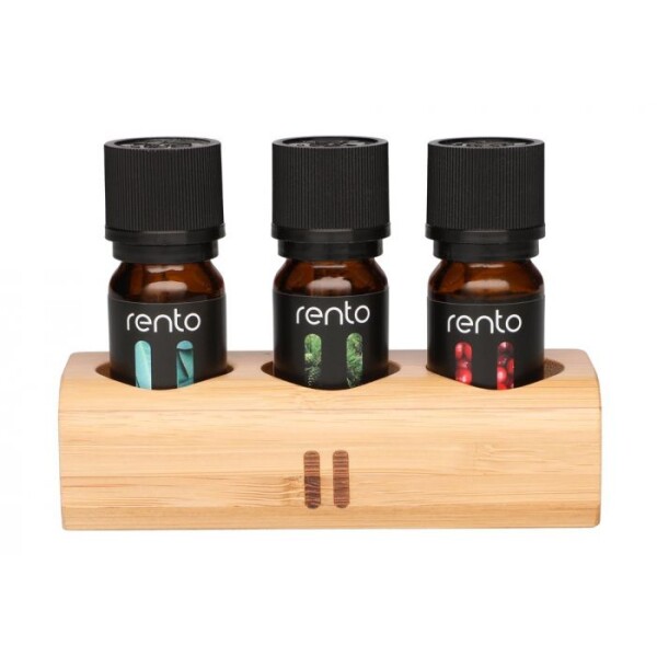 Set saunové esence Rento 10 ml