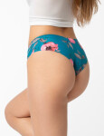 Dámské kalhotky brazilky Julimex Wild Rose Brasil S-XL Emerald XL