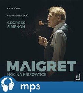 Maigret Noc na křižovatce, Georges Simenon