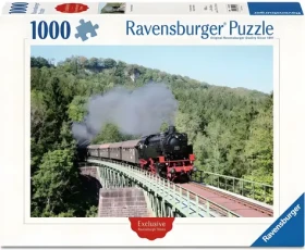 RAVENSBURGER Puzzle Historická železnice Sauschwänzlebahn