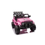 Mamido Elektrické autíčko Off-Road Climber 4x4 růžové