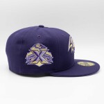 New Era Pánská kšiltovka Baltimore Ravens NFL 10th Anniversary 59FIFTY Fitted Velikost: 7