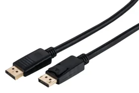 C-TECH DisplayPort 1.2 kabel samec - samec 5 m černá / 4K@60Hz (8594125013738)