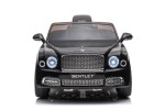 Mamido Elektrické autíčko Bentley Mulsanne lakované černé