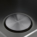 Příslušenství ke dřezům Villeroy & Boch - krytka odpadu 96241505, antracit 96241505