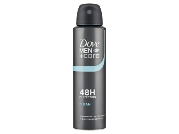 Dove Men+Care Clean antiperspirant sprej pro muže 150ml