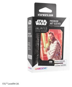 GAMEGENIC Obaly na karty SWU: Qui-Gon Jinn