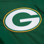 Mitchell & Ness Pánská bunda Green Bay Packers NFL Authentic Sideline Jacket Velikost: L